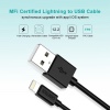 Choetech USB to Lightning Cable Apple Mfi Certified (1.8m/5.9ft) - Black (IP0027)