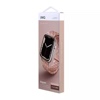 UNIQ Aspen Designer Edition Braided Apple Watch Strap for Series 1-10 SE/SE2  41/40/42mm - Citrus Pink