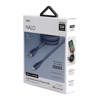 UNIQ HALO USB-A to Lightning Cable 1.2M with Smart Cable Organiser -  Marine Blue