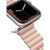 UNIQ Revix Reversible Magnetic Apple Watch Strap Series 1-10, SE/SE2  40/41/42 MM - Blush (Pink/Beige)