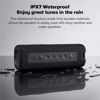 Xiaomi Mi Portable Wireless speaker Bluetooth, 16 watts, IPX7 waterproof Outdoor use, TWS, 13 hours of play time, built-in microphone, Dustproof – Black