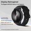 DIZO Watch R AMOLED with 45mm Dial Size (by Realme TechLife) - Classic Black
