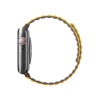 UNIQ REVIX Reversible Magnetic Apple Watch Strap for Series 1-10, SE/SE2 & Watch Ultra  49/45/44/46MM - Mustard (Khaki)