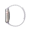 UNIQ REVIX Reversible Magnetic Apple Watch Strap for Series 1-10, SE/SE2 & Watch Ultra  49/45/44/46MM - Lilac (White)