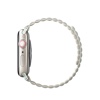 UNIQ REVIX Reversible Magnetic Apple Watch Strap for Series 1-10, SE/SE2 & Watch Ultra  49/45/44/42MM - Sage (Beige)