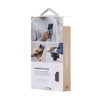 UNIQ LYFT Magnetic Snap – On Stand and Card Holder for Phone – Toffee (Brown)