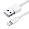 Choetech USB to Lightning Cable Apple Mfi Certified (1.2m/4ft) - White (IP0026)
