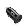 Choetech Dual USB QC 3.0 USB-A + PD 30W Type-C USB Fast Car Charger - Black  (TC0006)
