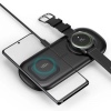 CHOETECH 2 In 1 Wireless Charger, 10W Max Wireless Charging Pad For Phones and Galaxy Watch  (T570-S)