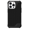 UAG iPhone 13 Pro (6.1) Metropolis LT Case - Kevlar BLACK - 810070363444