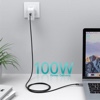 CHOETECH PD 100W USB-C to USB-C Cable 1.8M - Grey (XCC-1002)