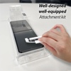 Whitestone Dome [Genuine Film] For Galaxy Z Flip 4, Dome Hard Coated Film Screen Protector with Hinge Cover Film - PET Film Screen Guard - Single Pack