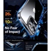 Torras Diamond Series Phone Case for iPhone 14 Pro Max 6.7 Inch - Clear - X003AVM5RD