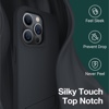 Torras VenusClimber Series Phone Case for iPhone 14 Pro Max 6.7 Inch - Black