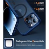 Torras Magnetic Guardian Series Phone Case for iPhone 14 Pro Max 6.7 Inch - Navy Blue