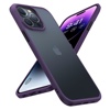 Torras Guardian Series Phone Case for iPhone 14 Pro Max 6.7 Inch - Deep Purple - X00RP43018