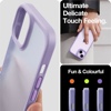 Torras Guardian Series Phone Case for iPhone 14 6.1 Inch - Light Purple