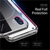 Clin Series Clear Phone Case for Nothing Phone 1 - Clear