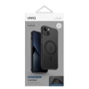 UNIQ Combat Phone Case Magsafe/MagClick Compatible for iPhone 14 Plus - Concrete (Charcoal)