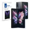 Whitestone Dome Premium Film Samsung Galaxy Z Fold 3 Screen Protector [3PCS Set] Anti-Shock, HD Clear, Self Healing EPU Film