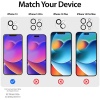 Whitestone Dome EZ Glass Screen with Cam for iPhone 14 EZ Glass Screen Protector with Jig & Camera Protector - 3 Pack