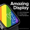 DIZO by realme Techlife Watch D Talk Smart Calling Watch with Big 1.8 Inch Screen - Black