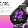 DIZO Watch R Talk Smart Calling Watch with Real Amoled Display (by Realme Techlife)- Black