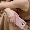UNIQ COEHL Terrazzo Phone Case for iPhone 14 Pro - Coral (Pink)