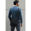 UNIQ Stockholm Laptop Protective Messenger Bag Fits up to 16” Devices - Midnight Black