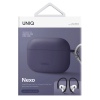 Uniq Nexo Active Hybrid Silicone Case with Sports Ear Hooks For Airpods Pro 2nd Gen. (2022) - FIG (Purple)