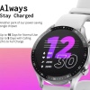 DIZO Watch R Talk Smart Calling Watch with Real Amoled Display (by Realme Techlife) - Silver