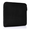 Amazon Basics 15.6-Inch Laptop Sleeve, Protective Case with Zipper – Black