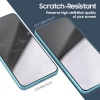 Whitestone Dome UV GEN Film For Samsung Galaxy S23 Plus Hard Coated Film Screen Protector with UV light - 2 Pack of Film