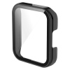 2in1 Xiaomi Redmi Watch 2 Hard Full Edge Screen Protector with Case Protective Bumper Cover - Black