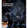 Torras UPRO Ostand Matte Series Phone Case for iPhone 13 Pro - Black