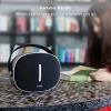 W-King T8 30W Outdoor Traveler Portable Wireless Bluetooth Speaker with Sub Woofer Bass HD Sound - Black