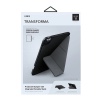 UNIQ Transforma Case for iPad Pro 11' (2021) Antimicrobial - Ebony (Black)