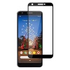 MOFI Premium Tempered Glass for Google Pixel 3A Full Coverage Screen Protector 2.5D 9H - BLACK