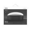 Uniq Nova Compact Apple Magic Mouse Charging Dock with Cable Loop - Charcoal Grey