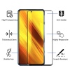 MOFI Xiaomi Poco X3 Pro 2.5D 9H Full Screen Protector Tempered Glass Anti BlueRay – BLACK