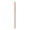 UNIQ Lino Hue MagClick Magsafe Compatible Phone Case for iPhone 15 Pro Max – Blush Pink