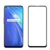 MOFI Premium Tempered Glass for Realme C17 Full Coverage Screen Protector 2.5D 9H – BLACK