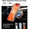 Torras UPRO Ostand Clear Series Magsafe Compatible Phone Case for iPhone 15 6.1