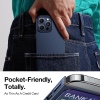 Torras Origin-Fit Series Phone Case for iPhone 15 Pro Max 6.7? – Navy Blue - X003VYCG2D
