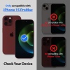 Whitestone Dome iPhone 15 Pro Max Aegis All in One Defender Case - Black