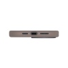UNIQ Lyden MagSafe MagClick Charging Compatible Phone Case for iPhone 15 Pro – Flint Grey