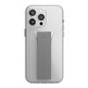 Uniq Heldro Mount Case with Stand for iPhone 15 Pro - Lucent Clear