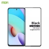 MOFI Premium Tempered Glass for Redmi 10 Full Coverage Screen Protector 2.5D 9H – BLACK