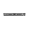 Uniq Life Pro Xtreme MagClick MagSafe Compatible Phone Case for iPhone 15 Pro – Frost Grey