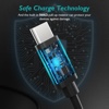 Choetech Hi-Speed Type A to Type C Cable 1m AC0002 - Black